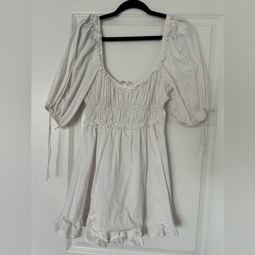For Love & Lemons Jackson Mini Dress